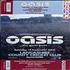 Oasis Lancashire County Cricket Club 2002 concert ticket UK OASTILA296885