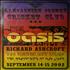 Oasis Lancashire County Cricket Club poster UK OASPOLA455771