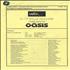 Oasis Later With Jools Holland Presents Oasis memorabilia UK OASMMLA326755