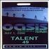 Oasis New York Radio City Music Hall tour pass US OASTPNE294070