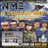 Oasis NME - New Musical Express + CD magazine UK OASMANM295610
