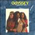 Odyssey Greatest Hits CD album German ODYCDGR580602