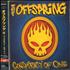 Offspring Conspiracy Of One CD album Japanese OFFCDCO170513