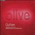 Olive Outlaw CD single UK