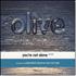 Olive You're Not Alone CD single UK OLVC5YO185400