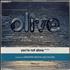 Olive You're Not Alone CD single UK OLVC5YO630170