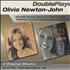 Olivia Newton John Double Plays 2-CD album set Australian ONJ2CDO332616