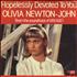 Olivia Newton John Hopelessly Devoted To You - textured sleeve 7