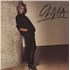 Olivia Newton John Totally Hot - Gold Promo Stamp picture disc LP UK