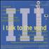 Opus III I Talk To The Wind CD single US OPUC5IT453868