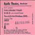 Orchestral Manoeuvres In The Dark Collection Of 8 Concert Tickets concert ticket UK OMDTICO357365