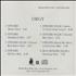 Orgy Stitches CD single US RGYC5ST254052