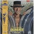 Original Soundtrack Crocodile Dundee - White label + Obi vinyl LP JAPAN OSTLPCR872821