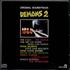 Original Soundtrack Demons 2 CD album Japanese OSTCDDE552152