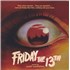Original Soundtrack Friday The 13th - Green & Black Vinyl - EX vinyl LP US OSTLPFR813363
