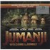 Original Soundtrack Jumanji: Welcome To The Jungle - 180gm Flaming Vinyl 2-LP vinyl set UK