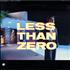 Original Soundtrack Less Than Zero vinyl LP US OSTLPLE555096