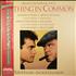 Original Soundtrack Nothing In Common vinyl LP Japanese OSTLPNO552675