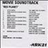 Original Soundtrack Red Planet CD-R acetate UK OSTCRRE172590