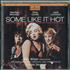 Original Soundtrack Some Like It Hot CD album Canadian OSTCDSO596734