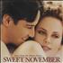 Original Soundtrack Sweet November CD album UK OSTCDSW435038