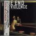 Original Soundtrack The End Of Violence OST + Obi CD album Japanese OSTCDTH670184