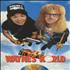 Original Soundtrack Wayne's World press pack UK OSTPPWA220996