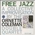 Ornette Coleman Free Jazz - 180gm vinyl LP US ORCLPFR459655