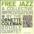 Ornette Coleman Free Jazz - black fan vinyl LP US ORCLPFR448395