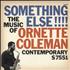 Ornette Coleman Something Else!!!! vinyl LP US