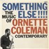 Ornette Coleman Something Else!!!! vinyl LP Japanese