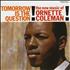Ornette Coleman Tomorrow Is The Question vinyl LP German ORCLPTO398913