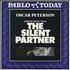 Oscar Peterson The Silent Partner vinyl LP UK OP1LPTH522115