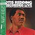 Otis Redding Recorded Live vinyl LP Japanese OTILPRE280180