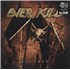 Overkill ReliXIV - Yellow w/ Orange & Black Splatter - Sealed vinyl LP US