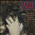 Ozzy Osbourne Back To Ozz CD single UK OZZC5BA19516