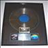 Ozzy Osbourne Bark At The Moon award disc US OZZAWBA324341