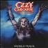 Ozzy Osbourne Bark At The Moon tour programme UK OZZTRBA91318