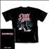 Ozzy Osbourne Blizzard Of Oz T-Shirt - Medium t-shirt UK OZZTSBL370058