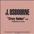 Ozzy Osbourne Crazy Babies CD single US OZZC5CR118178