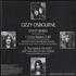 Ozzy Osbourne Crazy Babies CD single US OZZC5CR87294