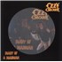Ozzy Osbourne Diary Of A Madman LP USA OZZPDDI881198