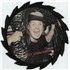Ozzy Osbourne Interview shaped picture disc UK OZZSHIN447366