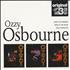 Ozzy Osbourne Original 123 CD Box Set 3-CD set Australian OZZ3COR461103