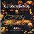 Ozzy Osbourne Ozzfest 10th Anniversary - Autographed 2-disc CD/DVD set US OZZ2DOZ538285