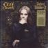 Ozzy Osbourne Patient Number 9 - Crystal Clear Vinyl - Sealed 2-LP vinyl set UK OZZ2LPA801575