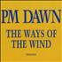 P. M. Dawn The Ways Of The Wind CD single US PMDC5TH399291