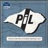 P.I.L. Live At The Isle Of Wight Festival 2011 - RSD 15 - Blue Vinyl 2-LP vinyl set UK PIL2LLI765721
