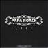 Papa Roach Live CD single Mexican PAPC5LI362379