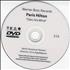 Paris Hilton Stars Are Blind promo DVD-R US 69RDRST372137